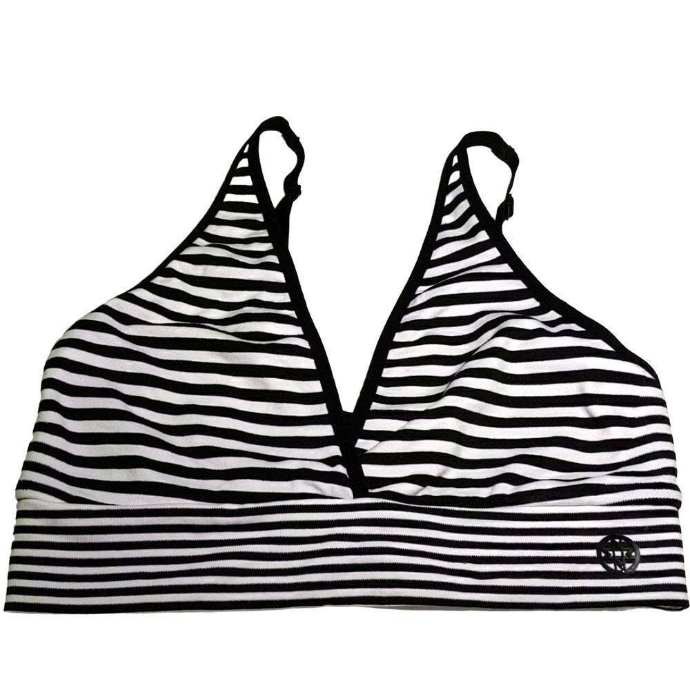 NICOLE MILLER  SIZE SMALL ADJUSTABLE  SPANDEX  BRA